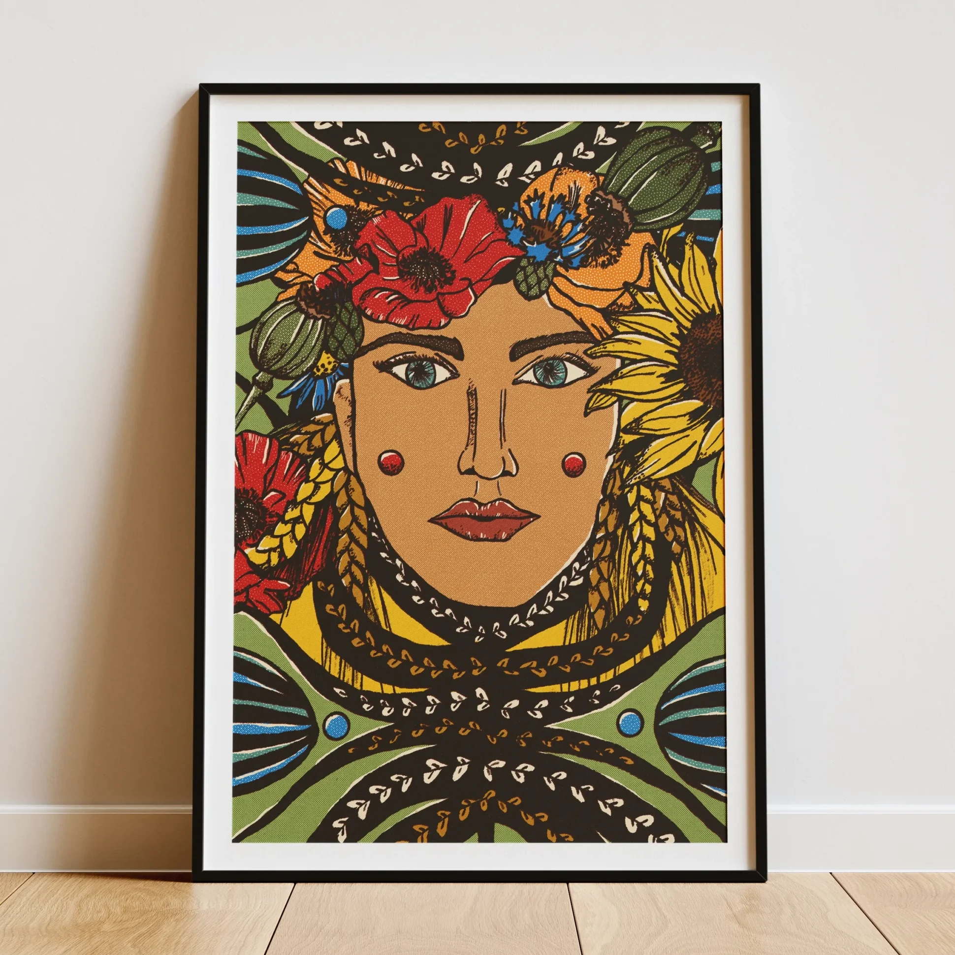 Plakat Mokosz